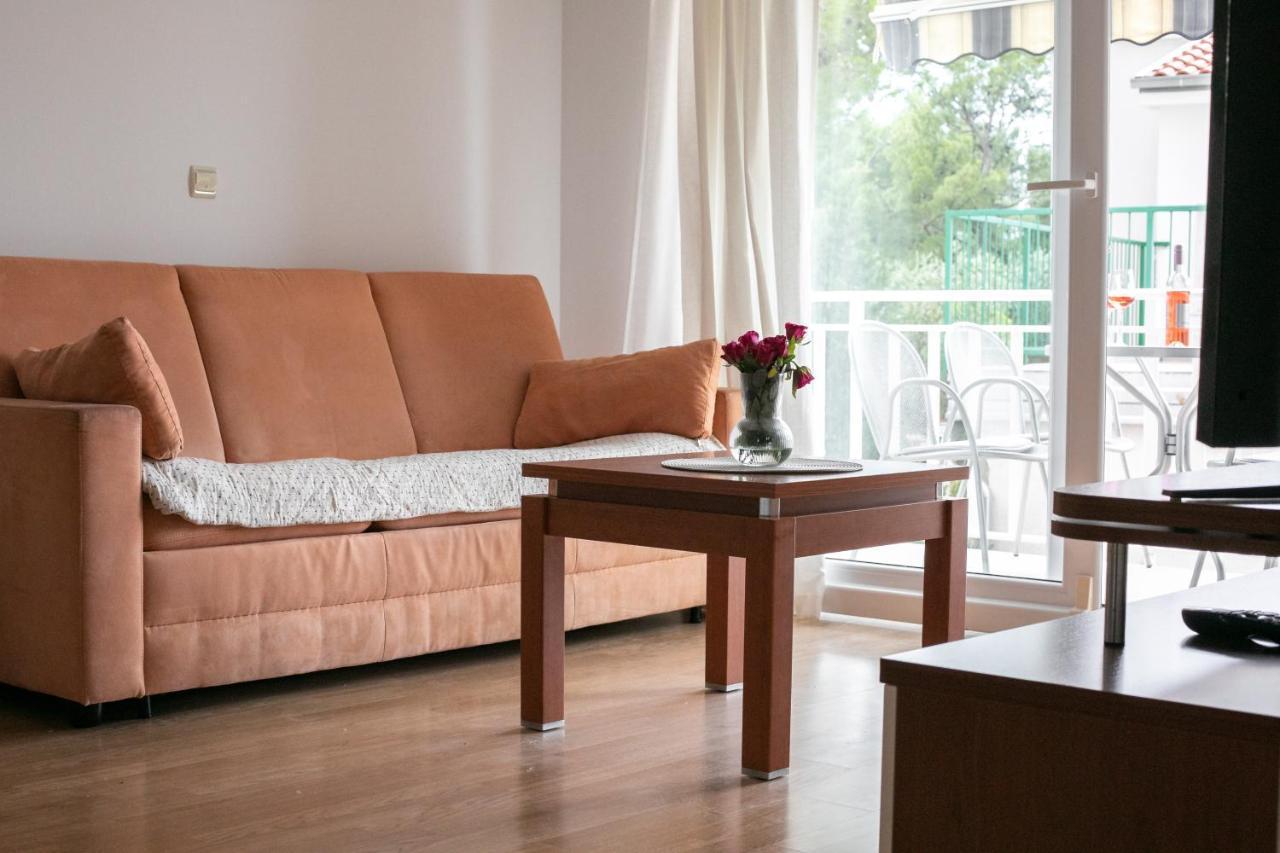 Apartman Mar18 Makarska Esterno foto